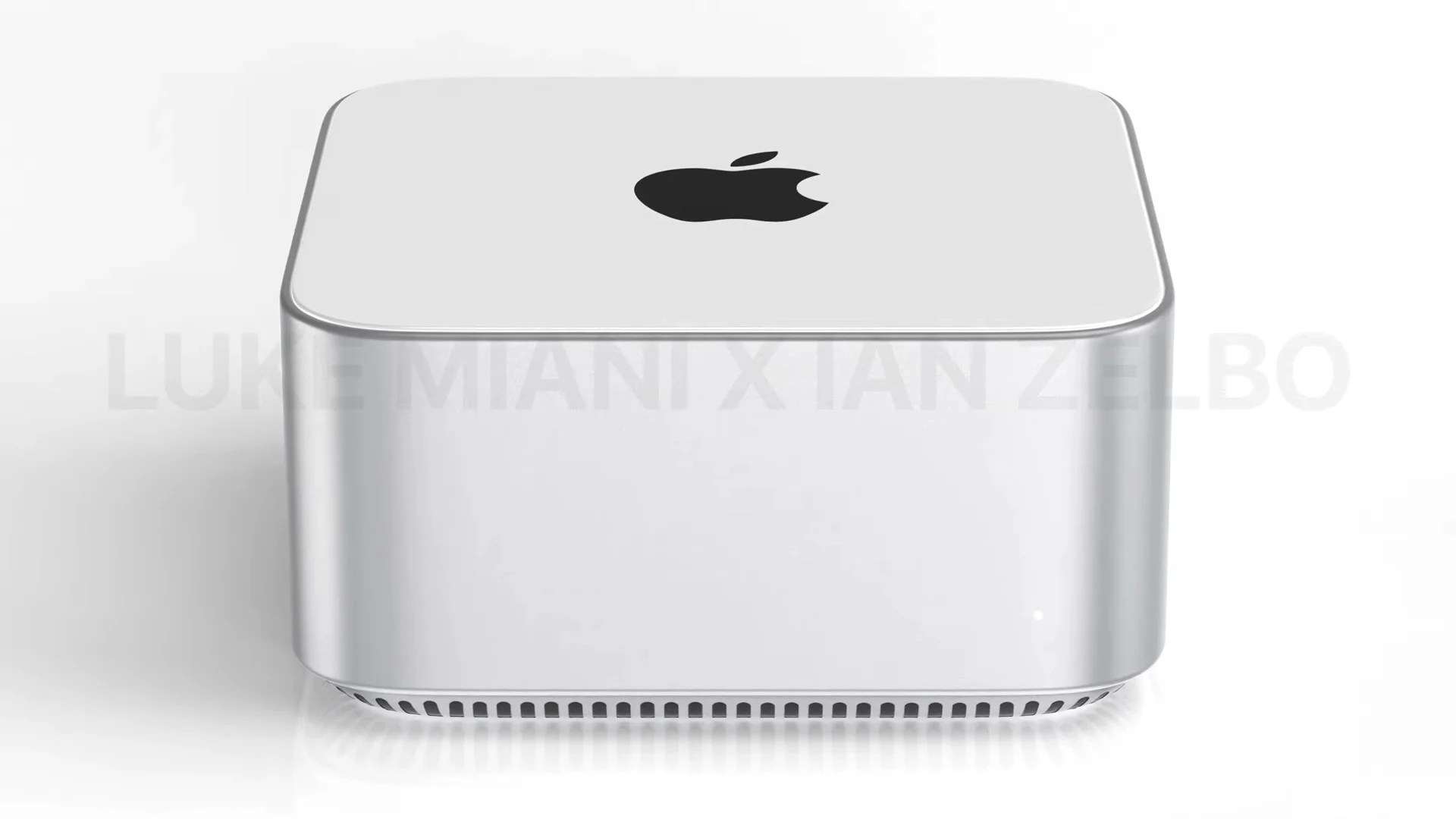Apple pourrait présenter un Mac Studio lors de sa conférence 8 mars 2022. // Source : Luke Miani