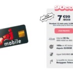 Ce forfait mobile vous offre la tranquillité : 90 Go à seulement 7,99 €/mois