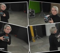 Nvidia présente Instant NeRF, un modèle de rendu neuronal qui apprend une scène 3D haute résolution en quelques secondes. // Source : Nvidia