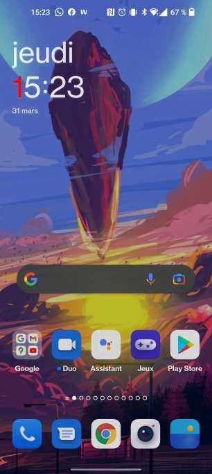 OnePlus 10 Pro oxygenOS 12