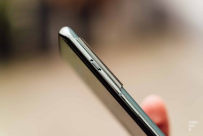 L'Alert Slider du OnePlus 10 Pro // Source : Anthony Wonner - Frandroid