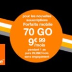 Orange : le forfait 70 Go à 9,99€/mois ne sera bientôt plus disponible Orange : le forfait 70 Go à 9,99€/mois ne sera bientôt plus disponible