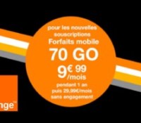 Orange forfait 70 Go