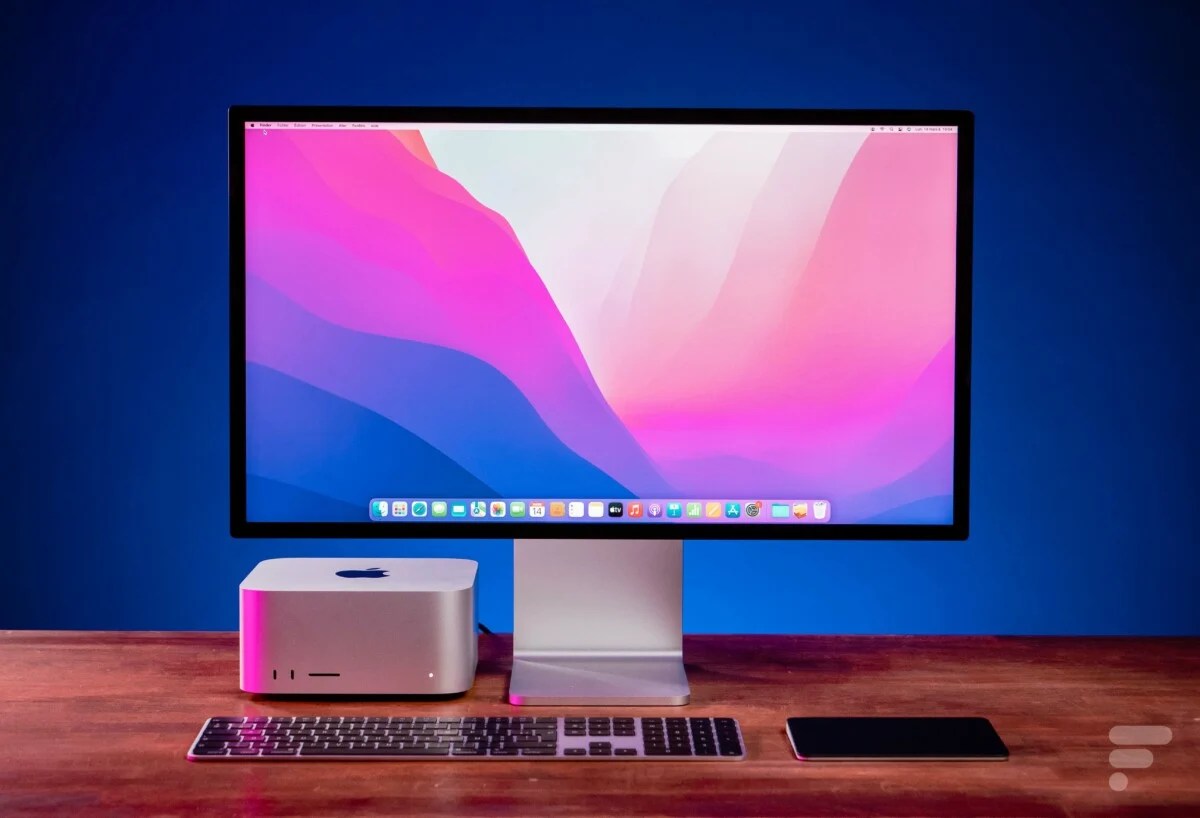 Apple Studio Display Mac Studio