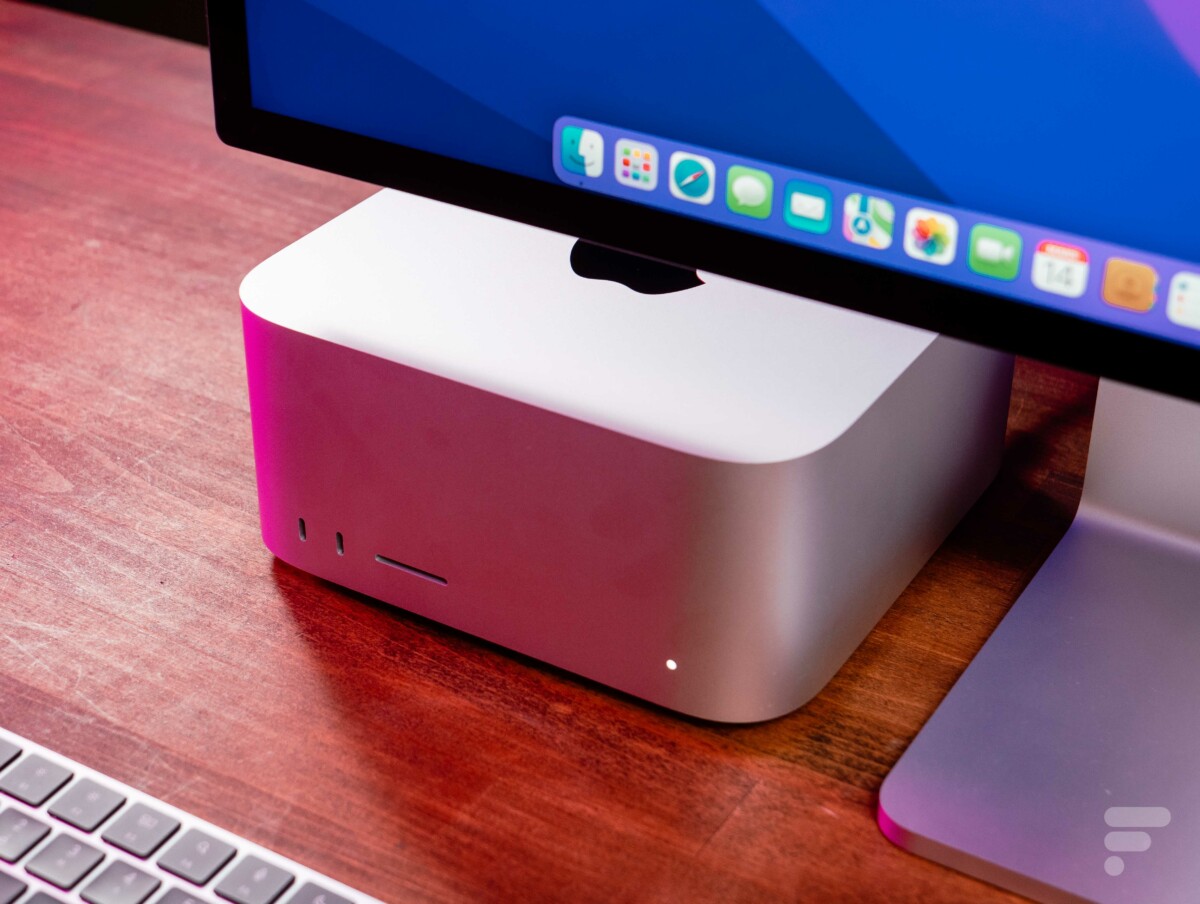 Apple Mac Studio visuel