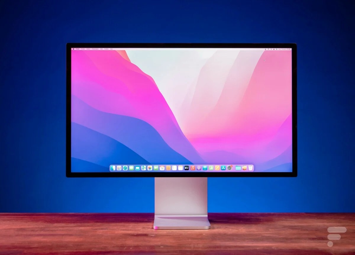 Apple Studio Display // Source : FRANDROID - Robin WYCKE