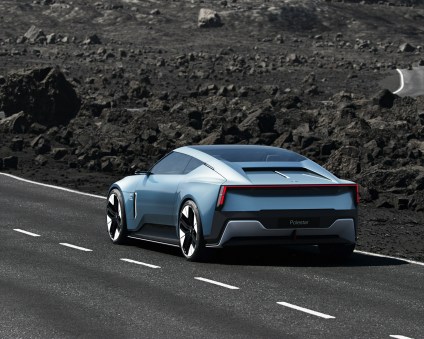 La Polestar O2 concept // Source : Polestar