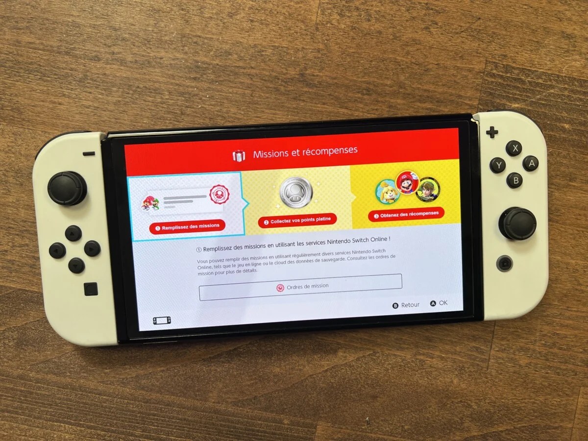 Nintendo Switch Online inscription