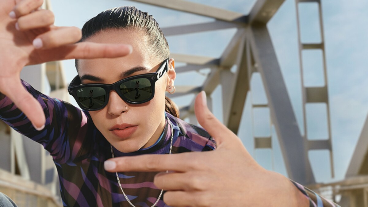 purple flower sunglasses