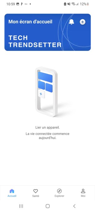 Ajouter une caméra est un processus très standard // Source : Yazid Amer - Frandroid