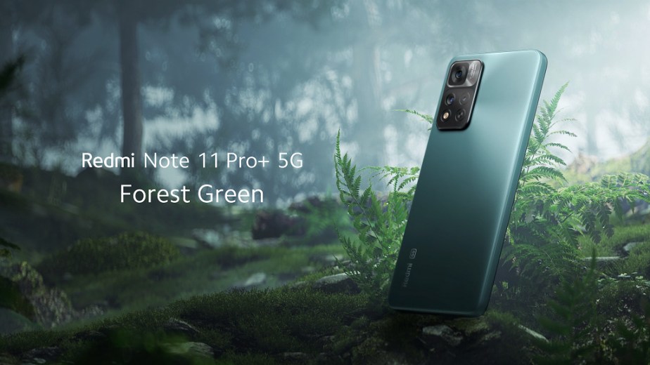 Le Redmi Note 11 Pro+ 5G // Source : Xiaomi Redmi