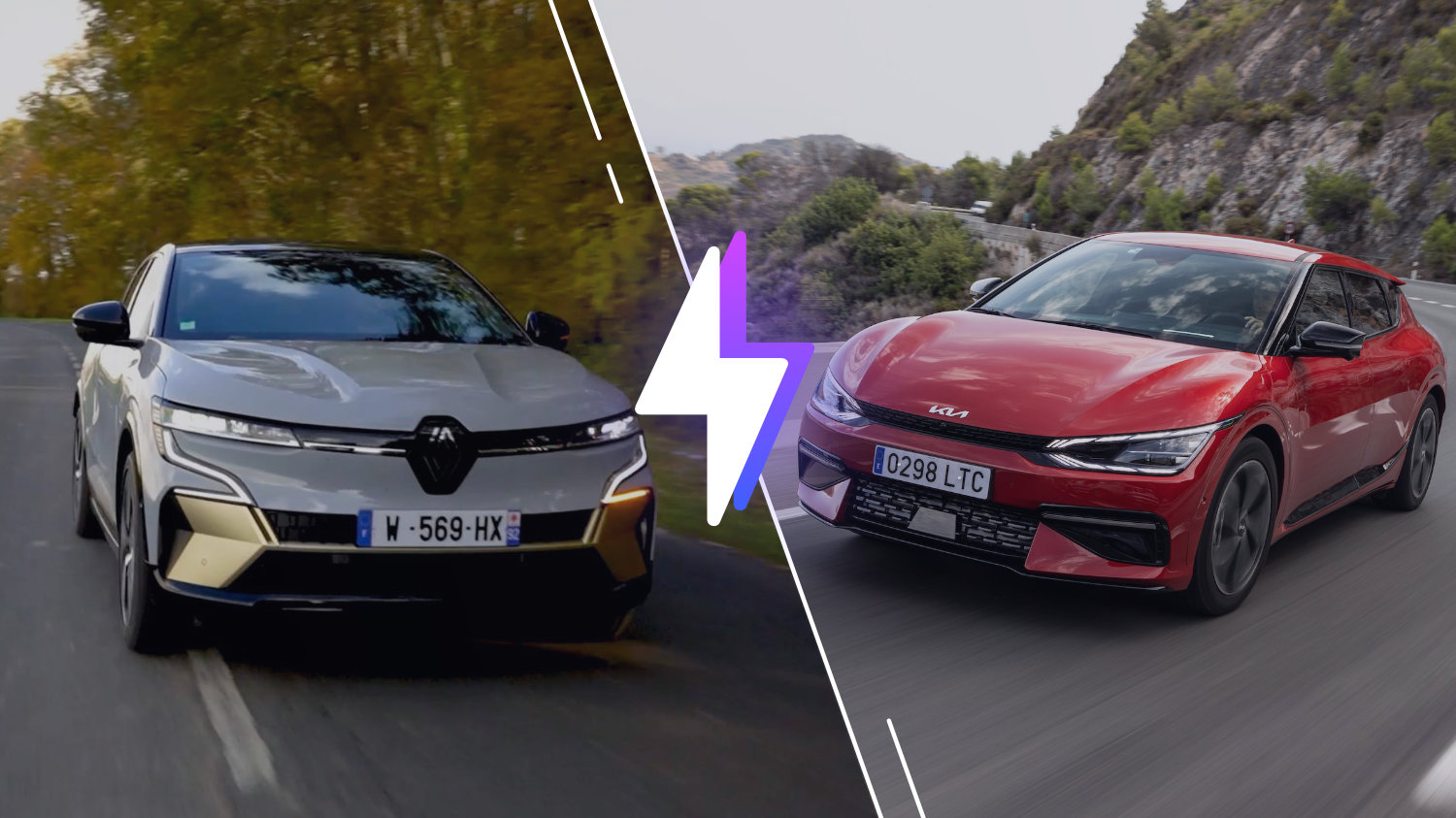 renault megane e-tech vs kia ev6