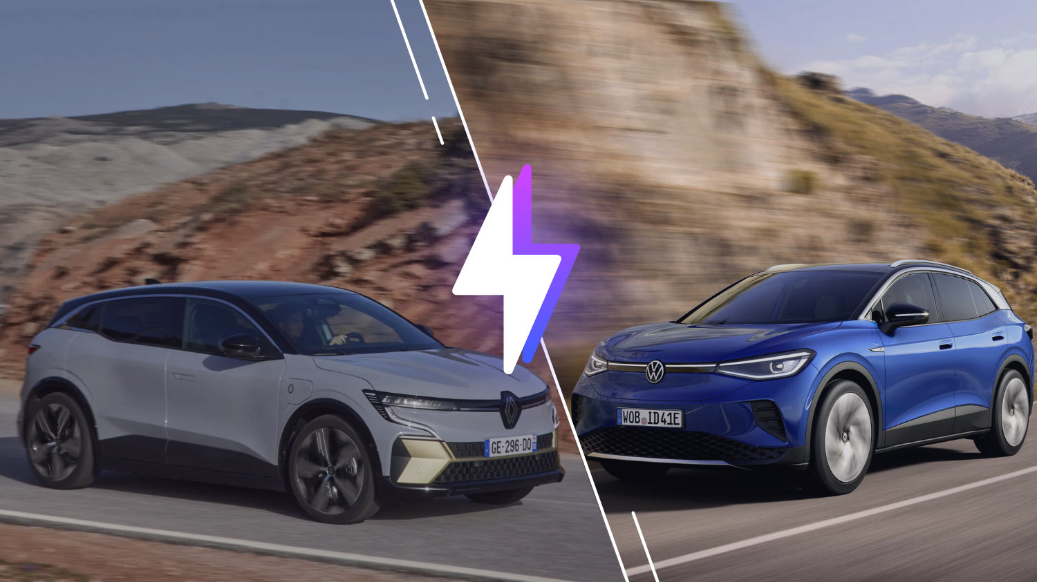 renault megane e-tech vs volkswage id.4