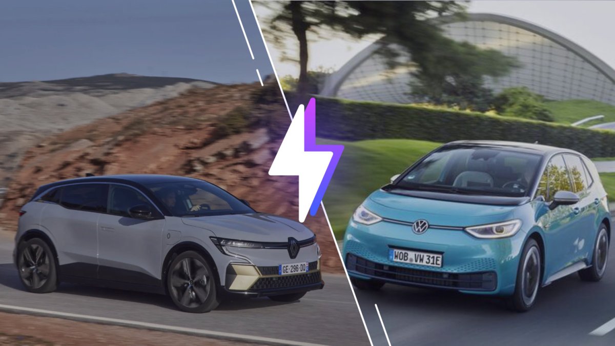 renault megane e-tech vs volkswagen id.3