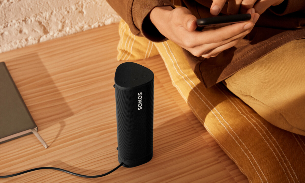 Sonos Roam SL charge sans fil