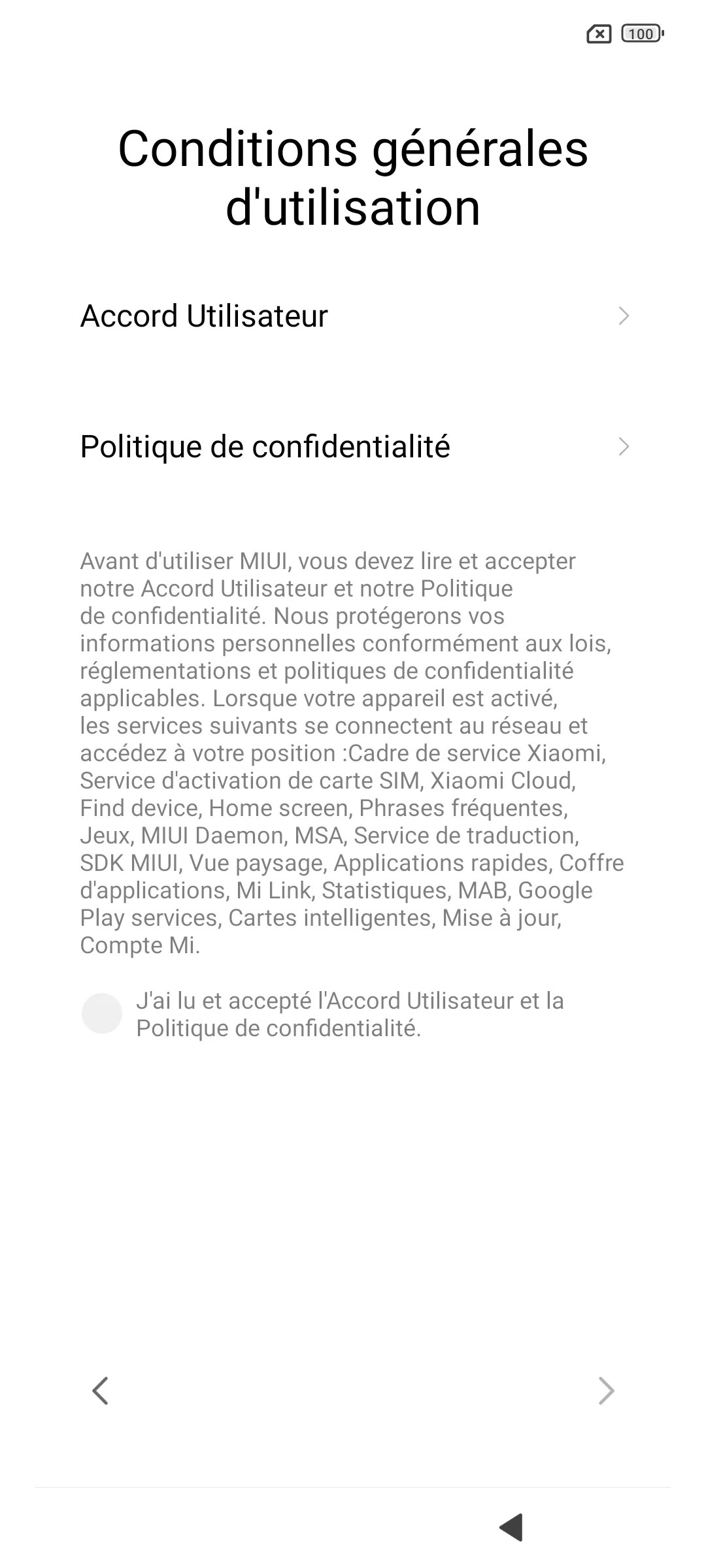 MIUI 13 s'installe comme n'importe quel téléphone Android. // Source : Frandroid