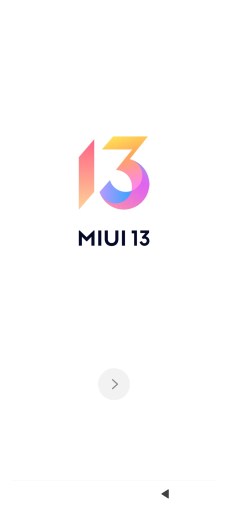 MIUI 13 vous accueille ainsi. // Source : Frandroid