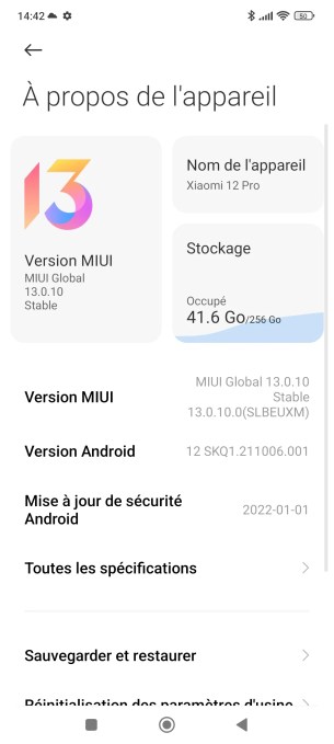 MIUI 13, une interface aux animations soignées mais parfois brouillonne