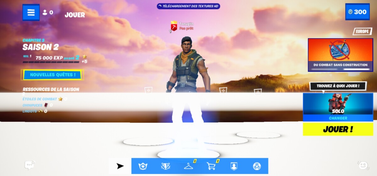 Galaxy S22 Ultra: the update fixes bugs on Fortnite, but creates new ones