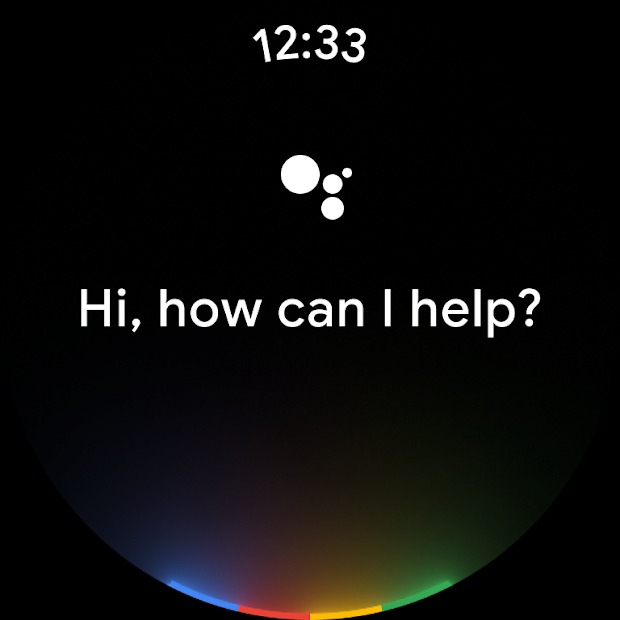 Google Assistant sur Wear OS 3.0 // Source : Wear OS