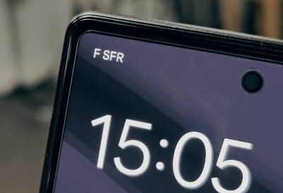 Le réseau SFR sur un smartphone // Source : Frandroid