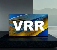 TV Sony VRR // Source : Sony