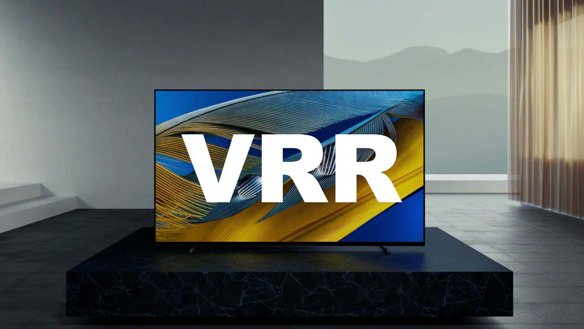 TV Sony VRR