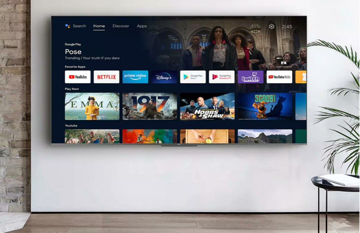 TCL 55C721