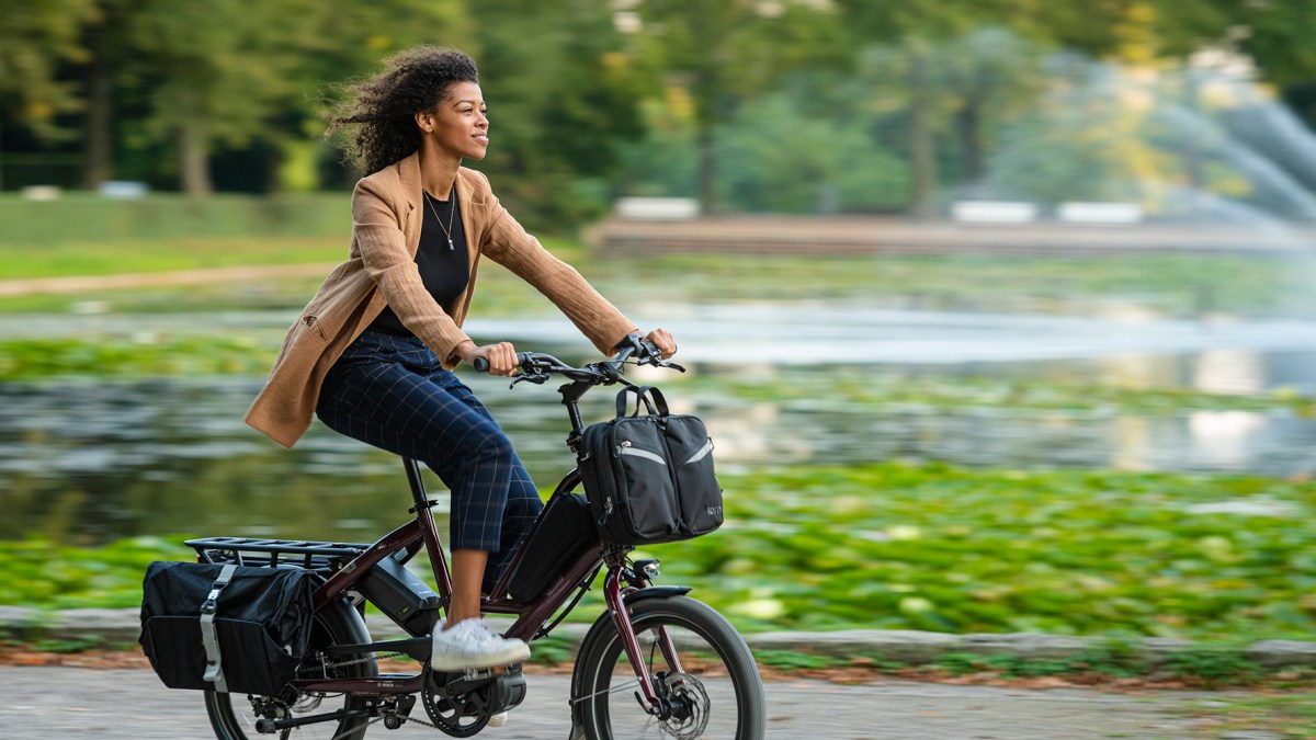tern velo cargo electrique