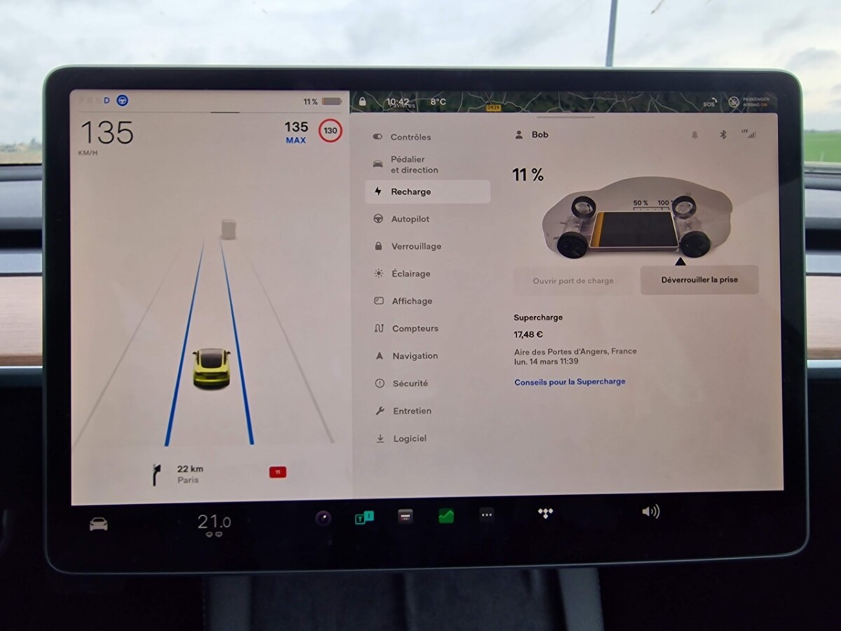 Test de la Tesla Model 3 Propulsion (2022) : toujours la reine des berlines électriques