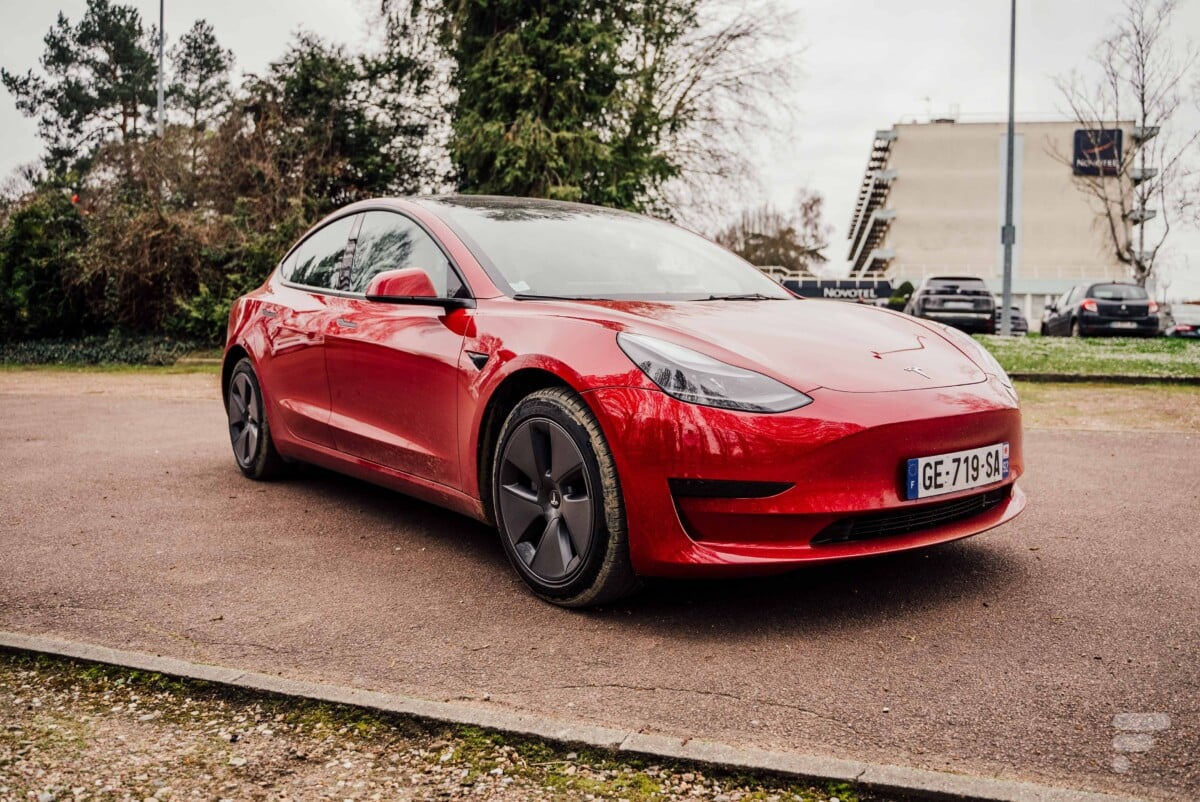 Roues – La Tesla Model 3