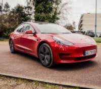 Tesla Model 3 // Source : Anthony Wonner - Frandroid