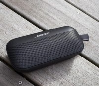 La Bose SoundLink Flex, ici dans sa première version.