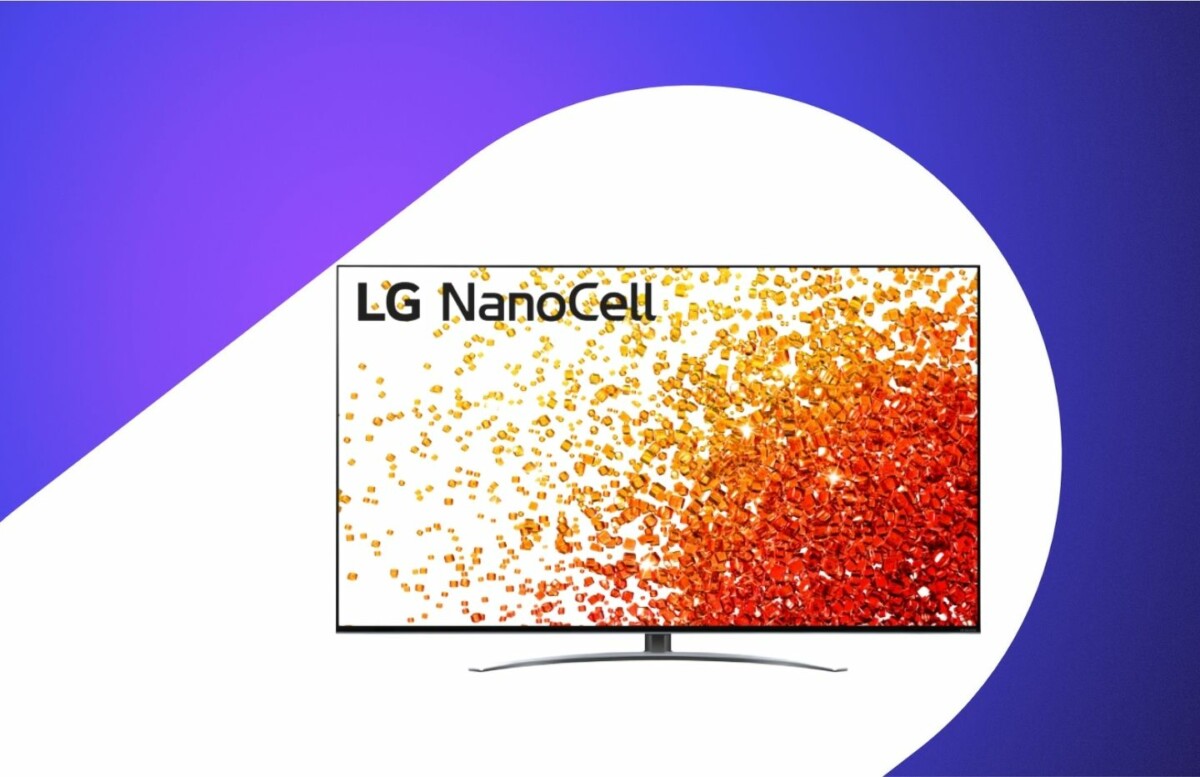 Ce TV 4K LG compatible HDMI 2.1 coûte actuellement 350 euros de moins
