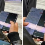 X Fold : le premier smartphone pliant de Vivo exhibé par mégarde en Chine