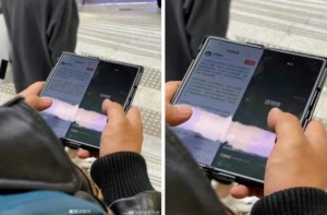 X Fold : le premier smartphone pliant de Vivo exhibé par mégarde en Chine