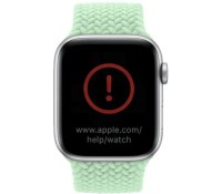 Si votre Apple Watch défaillit, vous pouvez désormais utiliser l'iPhone pour la relancer // Source : Apple