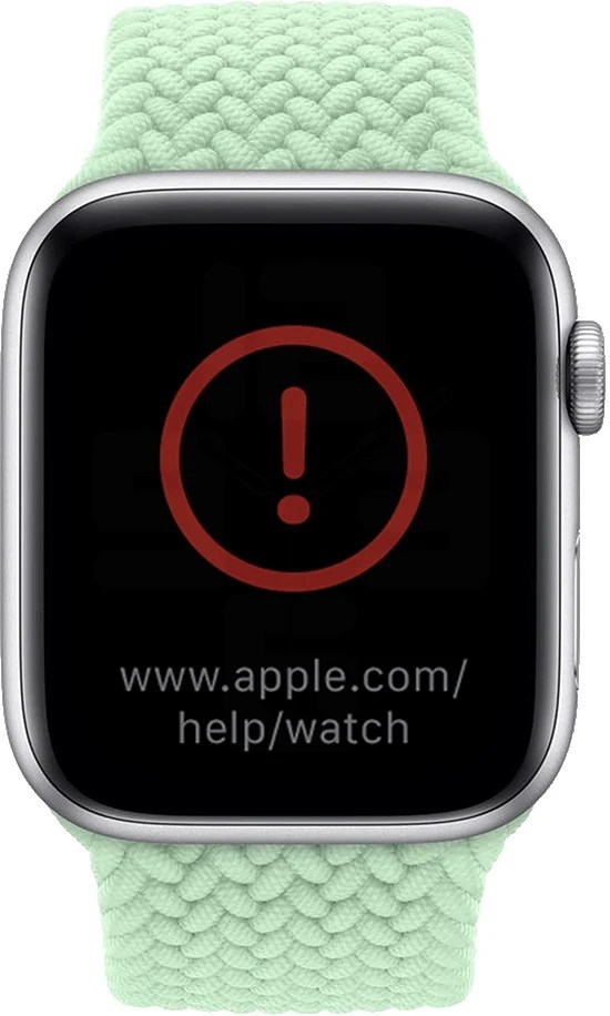 watchos 8 apple watch erreur