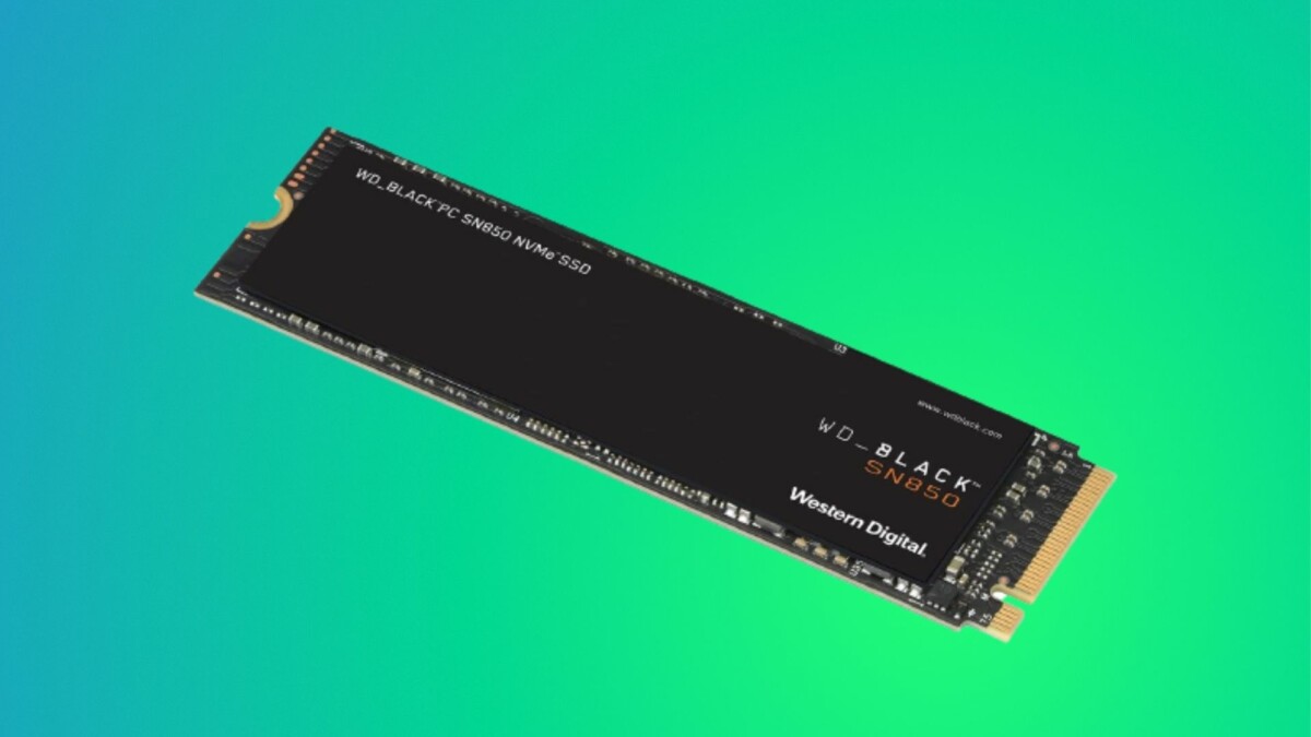 SSD WD_BLACK SN850 de 1 TB, perfecto para PS5, excelente precio