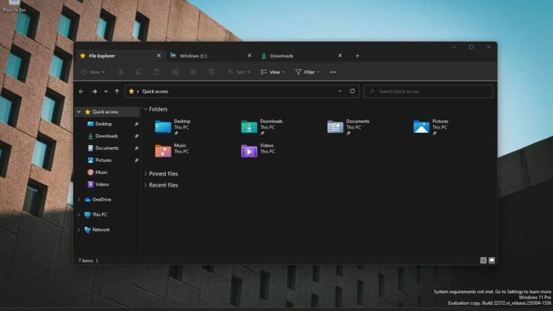 Windows 11 : la mise à jour qui améliore le mode sombre fait finalement buguer le mode sombre
