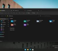 Les onglets dans l'explorateur de fichiers // Source : Rafael Rivera