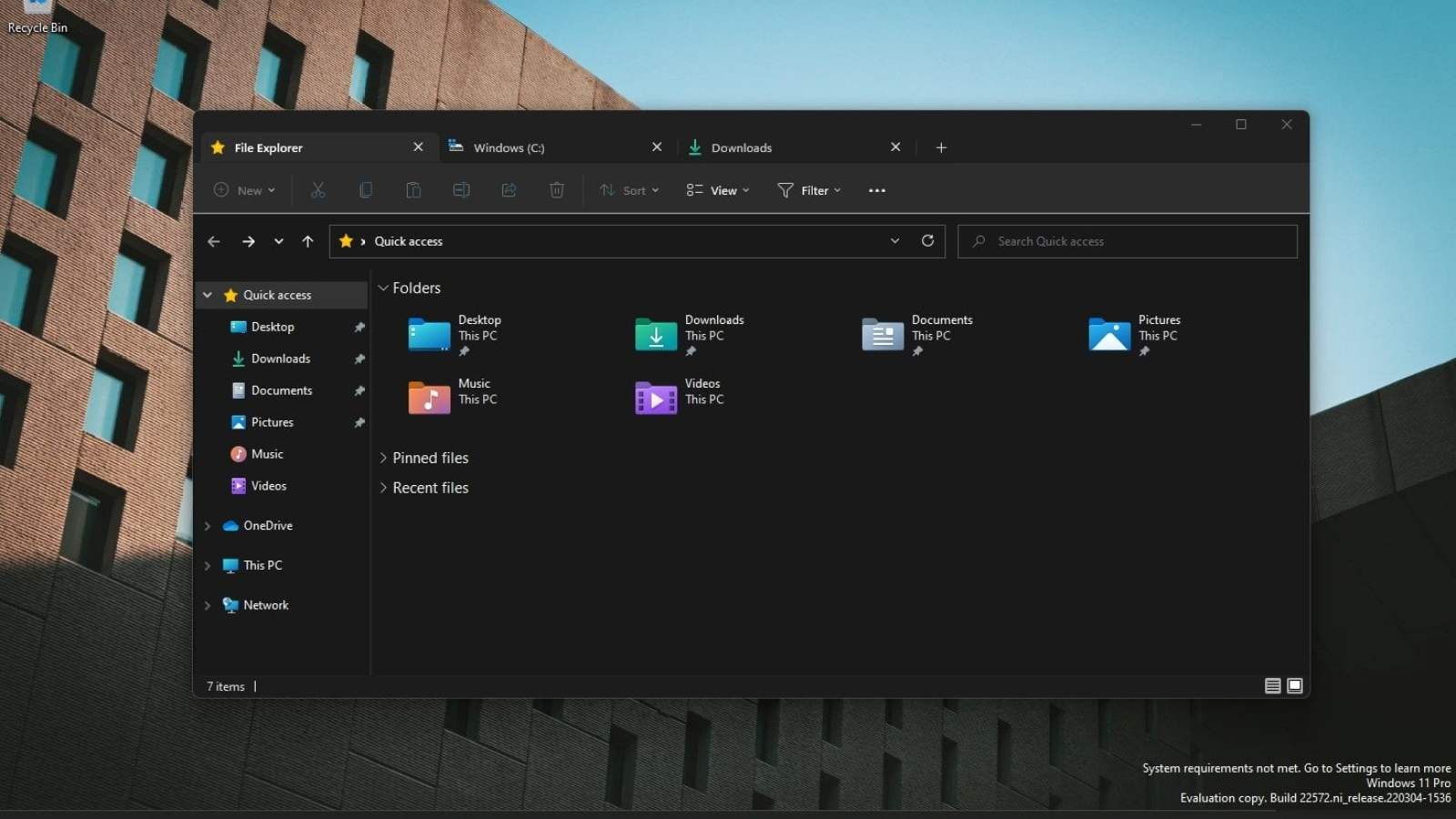 Windows 11 : la mise Ã  jour qui amÃ©liore le mode sombre fait finalement buguer le mode sombre