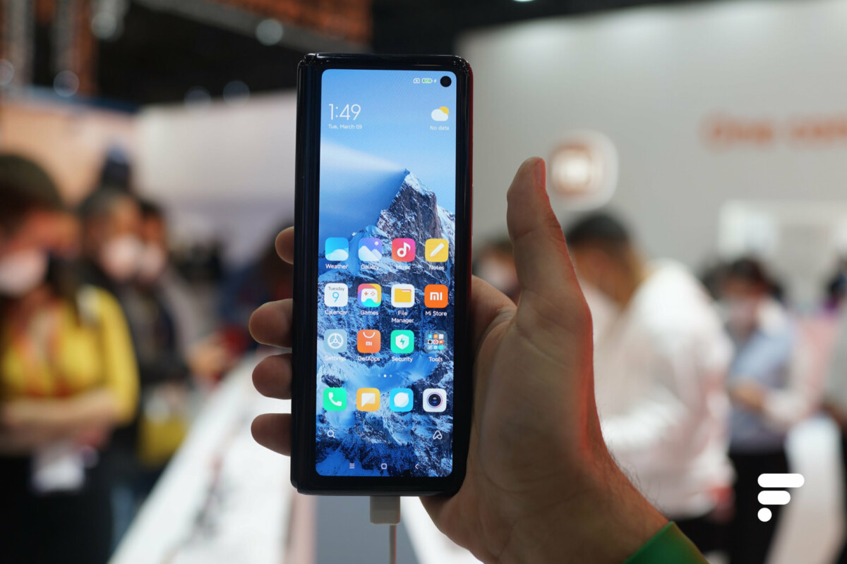 Xiaomi Mi Mix Fold prise en main