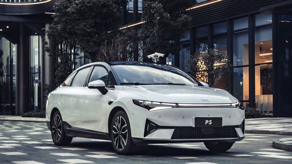 xpeng P5