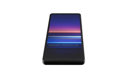 Premier rendu du Sony Xperia 10 IV. // Source : OnLeaks/ Zoutons