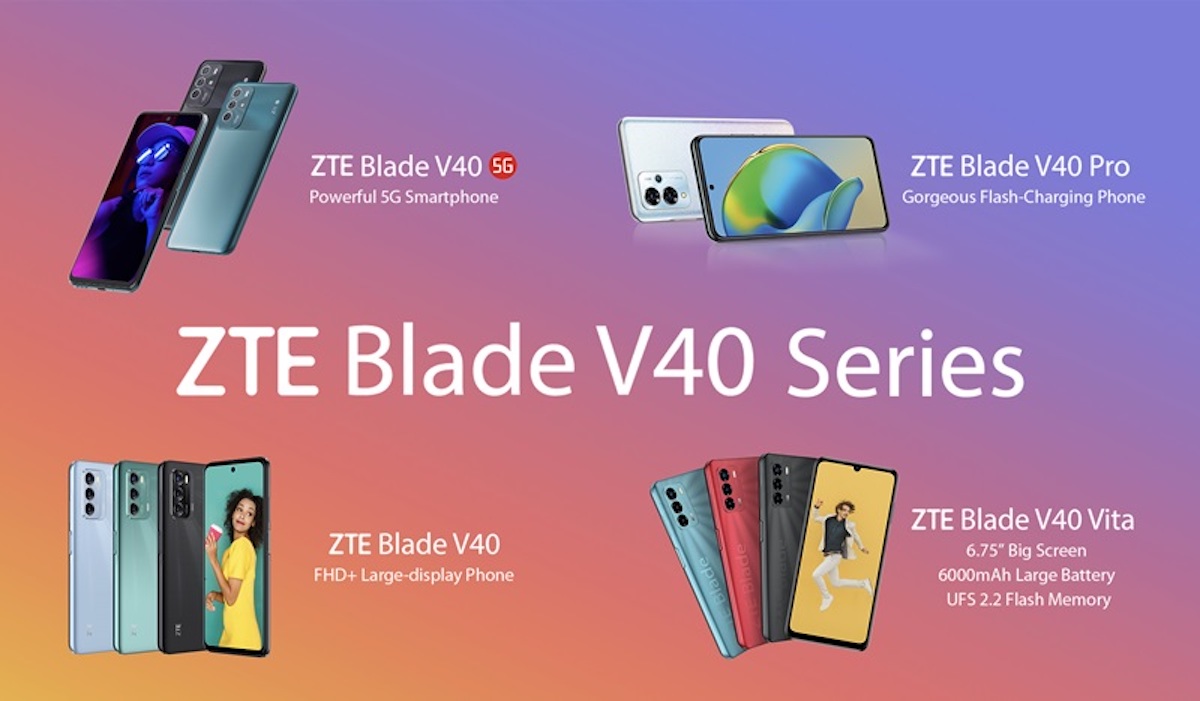 ZTE Blade v40