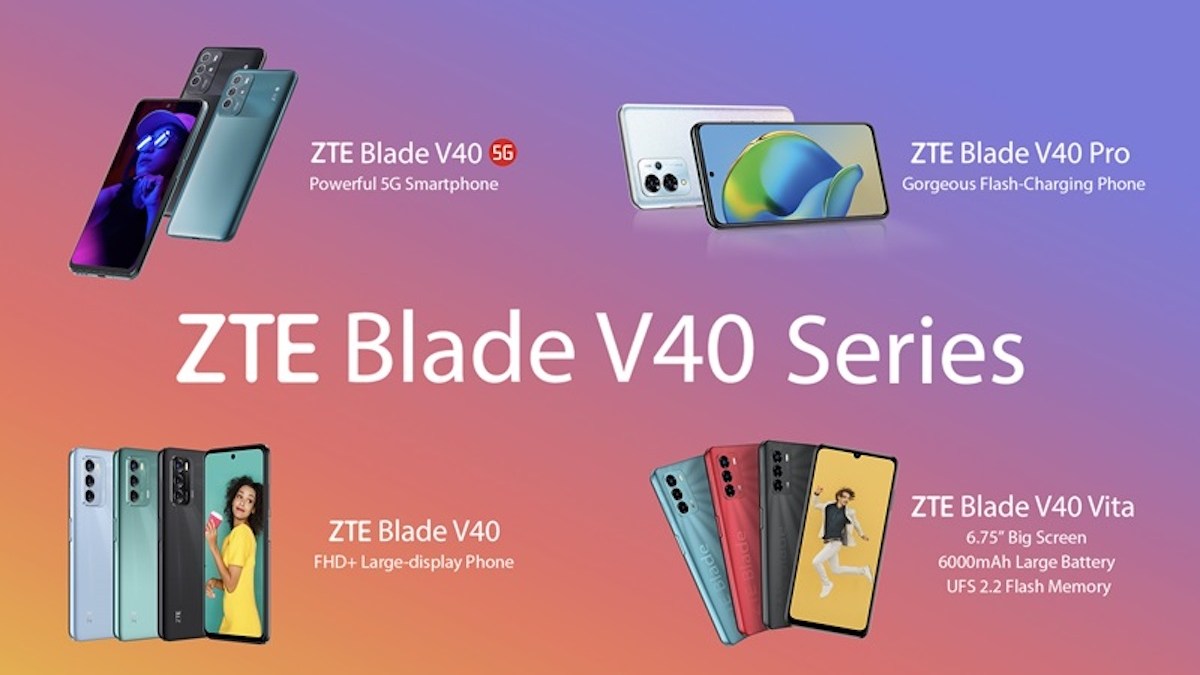 ZTE Blade v40