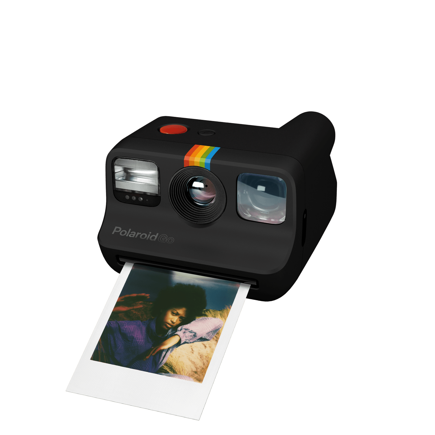 Le tout petit Polaroid Go // Source : Polaroid