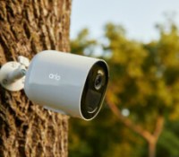 La nouvelle caméra d'extérieur Arlo Go 2 qui se connecte en 4G // Source : Arlo