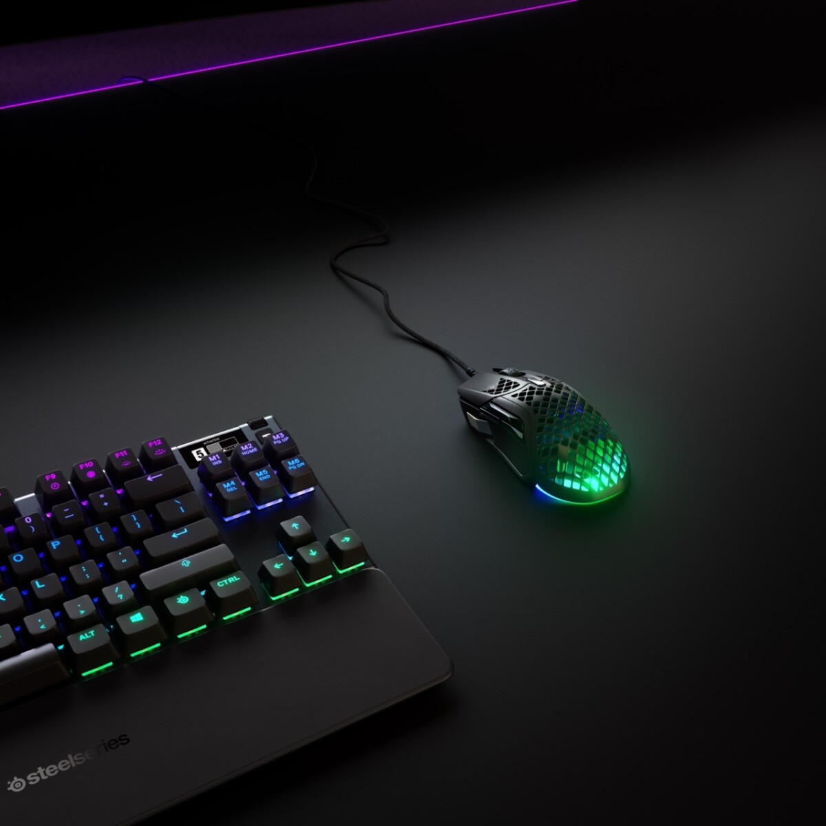 Steelseries Aerox 5 filaire